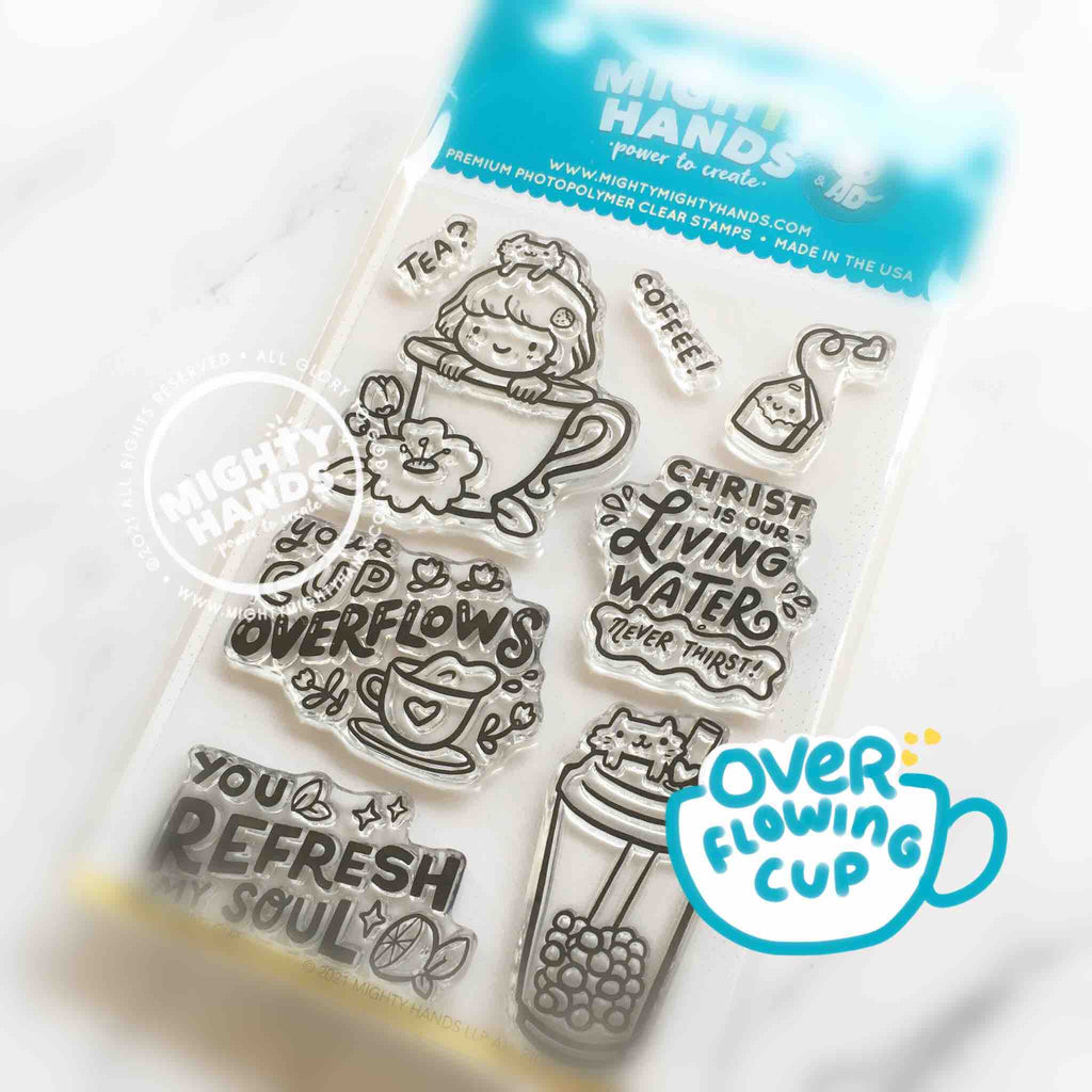 Overflowing Cup {Stamp} Overflowing Cup {Stamp}