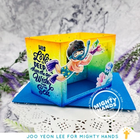 Dive Deep {Stamp} Dive Deep {Stamp}