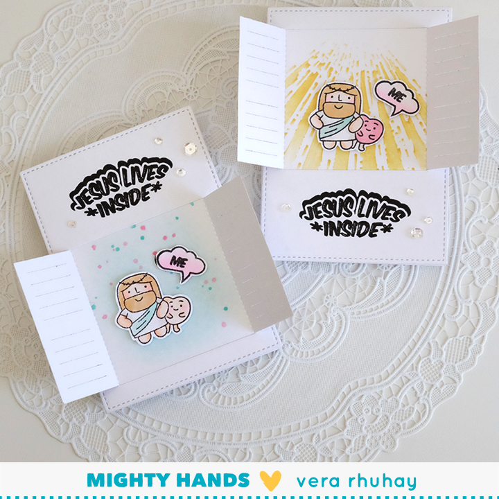 Feast Clear Stamps - Christian Cards & Gifts – Mighty Hands