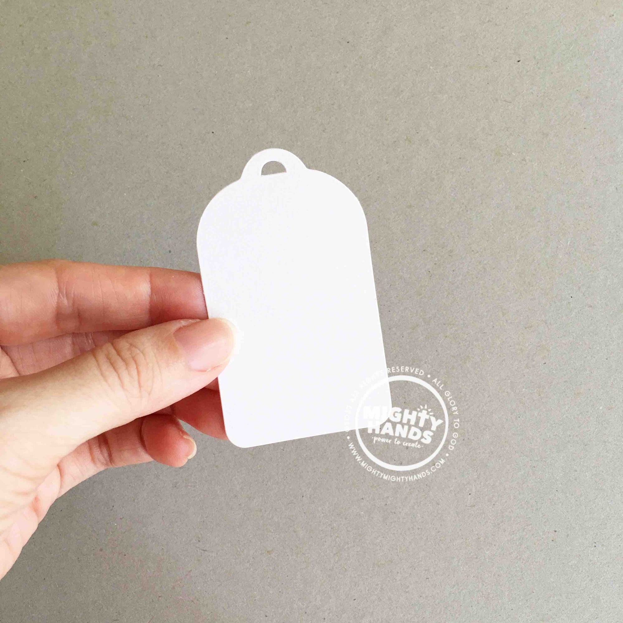 Homum 200pcs Premium Gift Tags with String - 100pcs White Gift Tags and  100pcs Brown Gift Tags, Dou - Plaques & Signs - Philadelphia, Pennsylvania, Facebook Marketplace