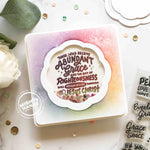 Love and Grace Clear Stamps