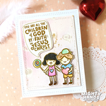 Children of God Clear Stamps