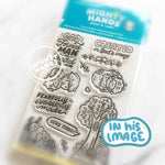 In His Image Clear Stamps