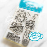 Overflowing Cup Clear Stamps