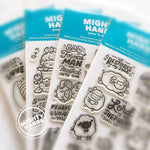 Aug 2021 Full Release Bundle Clear Stamps