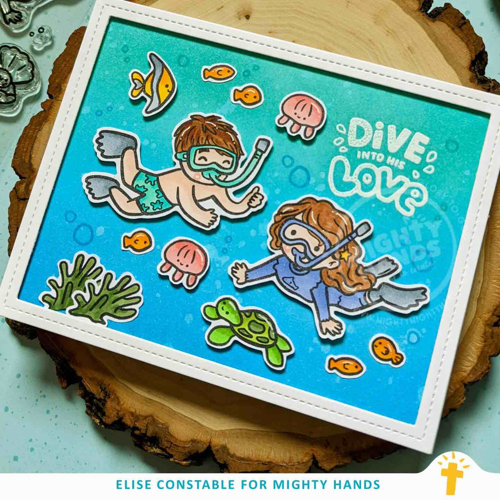 Dive Deep Clear Stamps