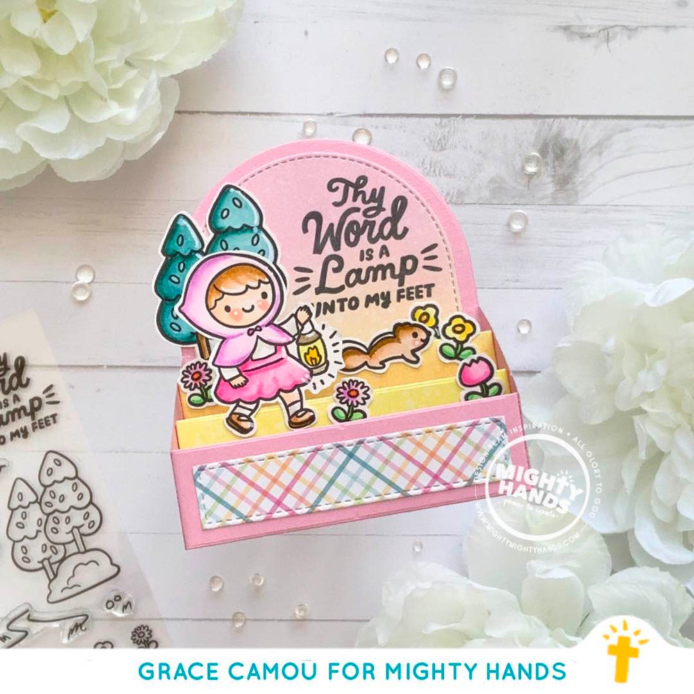 Walk by Faith Clear Stamps