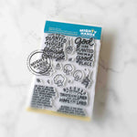 Planted Clear Stamps