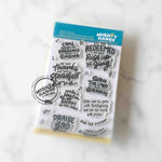 Praise God Clear Stamps