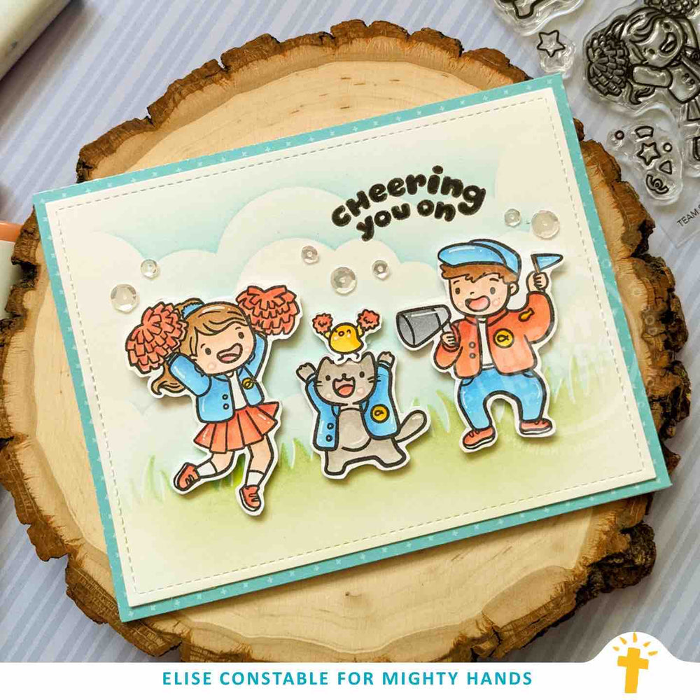 Team Spirit Clear Stamps
