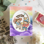 Team Spirit Clear Stamps