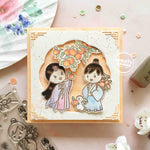 Chinese Clear Stamps Bundle