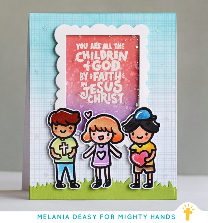 Children of God Clear Stamps