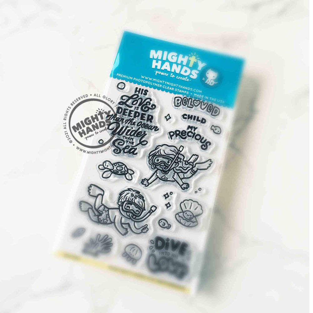 Dive Deep Clear Stamps