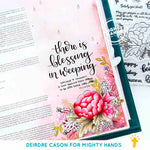 Flourish Clear Stamps