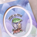 Here For You Clear Stamps