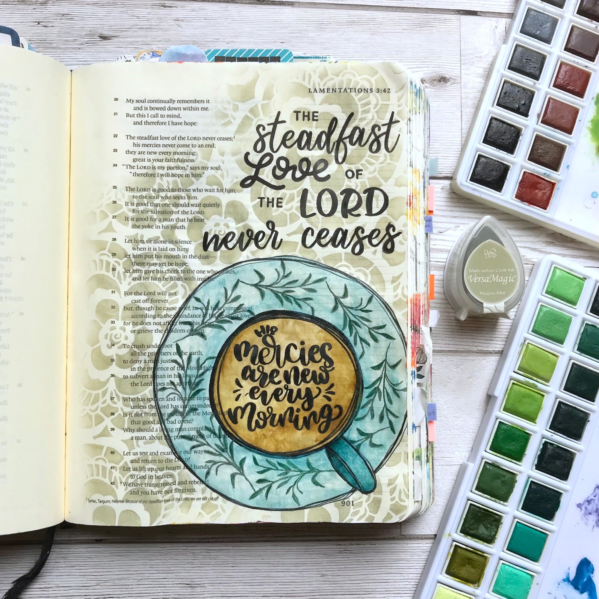Bible Journal Stamps