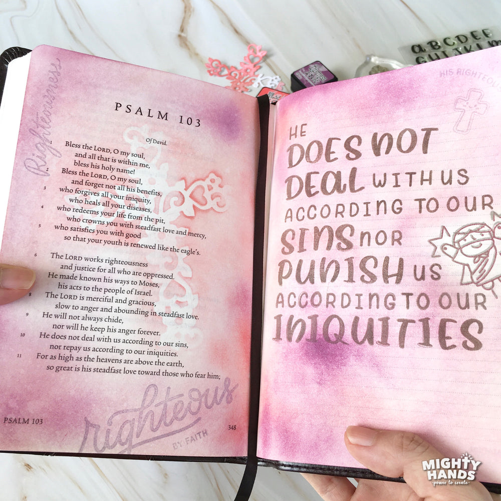 Psalter Bible Journaling Kit 2 - Christian Cards & Gifts – Mighty