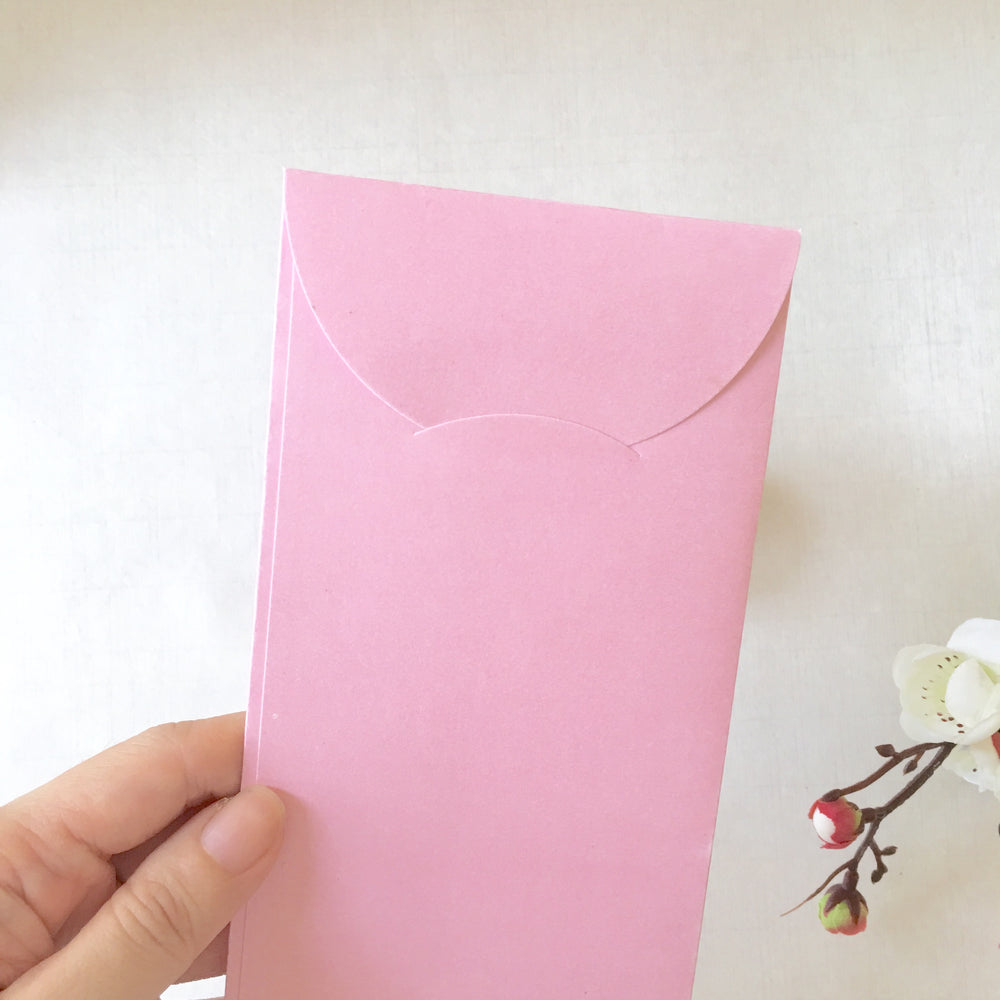 Pink Red Packet / Ang Pow / Hongbao