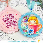 Overflowing Cup Clear Stamps