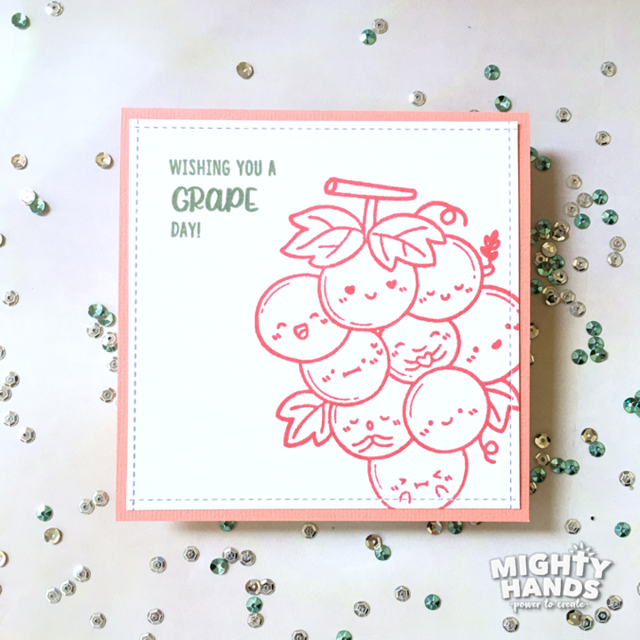 Fruit of the Spirit Clear Stamps
