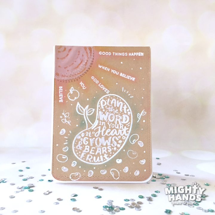 Word of His Power Clear Stamps