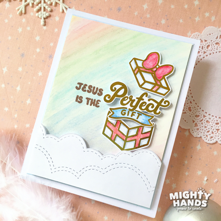 Perfect Gift Clear Stamps