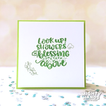 Showers of Blessing Clear Stamps