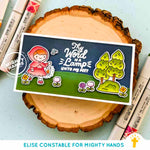 Walk by Faith Clear Stamps