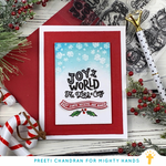 Joy to the World Clear Stamps