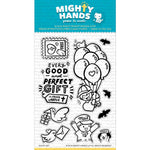 mighty hands photopolymer clear stamps good gift christian
