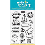Sail Through the Storm Clear Stamps
