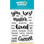 You are Loved Clear Stamps