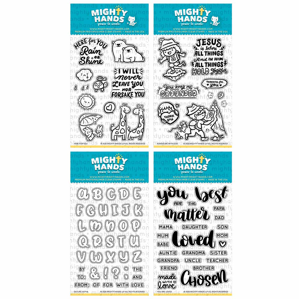 Sep 2020 Full Release Bundle Clear Stamps