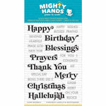 Classic Sentiments Clear Stamps