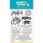 Joy Words Clear Stamps