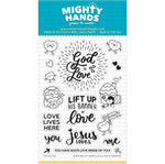 God is Love Clear Stamps