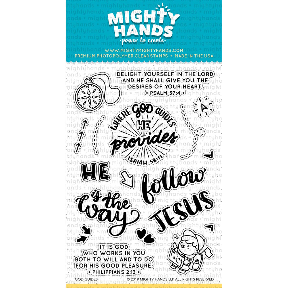Psalter Bible Journaling Kit - Christian Cards & Gifts – Mighty Hands