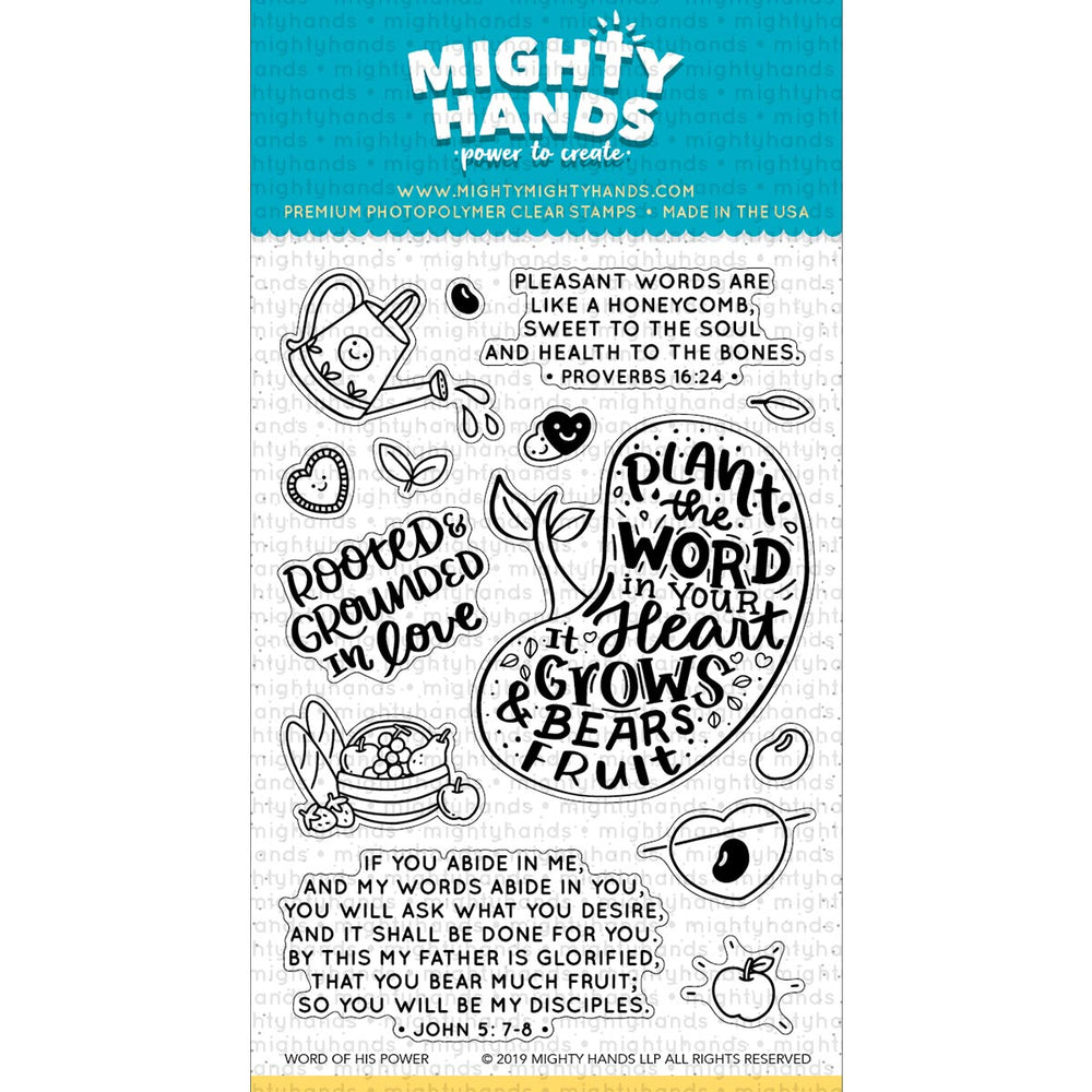 Psalter Bible Journaling Kit 2 - Christian Cards & Gifts – Mighty Hands
