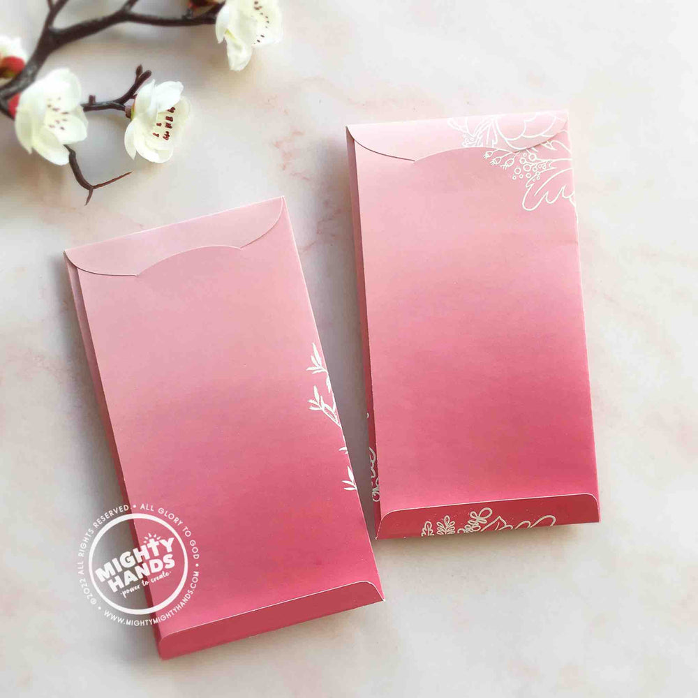 Pink Ombre Red Packet