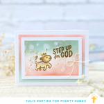Bold as a Lion Clear Stamps